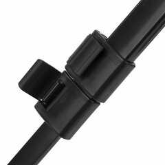 Мольберт-тренога металл переносной телескопический 110&times;164&times;91 см, чехол, BRAUBERG ART BASIC, 192576