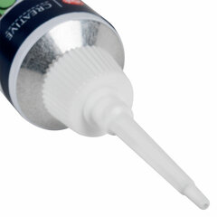 Контур акриловый универсальный &laquo;Декола&raquo;, туба 18 мл, черный, Невская Палитра, 13603810