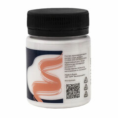 Краска по ткани акриловая &laquo;Декола&raquo;, банка 50 мл, белая, НЕВСКАЯ ПАЛИТРА, 4128104