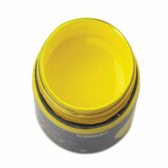 Краска по ткани акриловая &laquo;Декола&raquo;, банка 50 мл, желтая средняя, Невская Палитра, 4128220