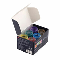 Краски акриловые для витража &laquo;Декола&raquo;, 6 цветов по 20 мл, в банках, Невская Палитра, 42411064