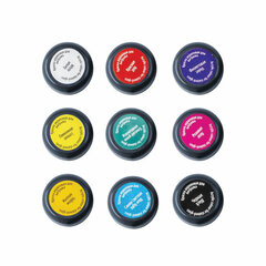 Краски акриловые для витража с контуром &laquo;Декола&raquo;, 9 цветов по 20 мл, в банках, Невская Палитра, 42411065