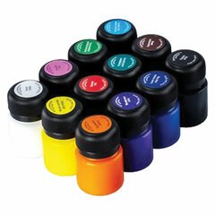 Краски акриловые матовые &laquo;Декола&raquo;, 12 цветов по 20 мл, в банках, Невская Палитра, 143411021