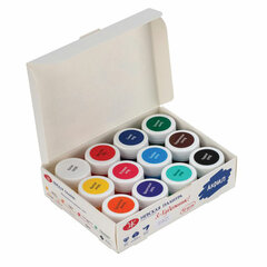 Краски акриловые глянцевые &laquo;Я – Художник!&raquo;, 12 цветов по 15 мл, в банках, Невская Палитра, 229411817