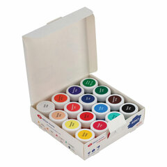 Краски акриловые глянцевые &laquo;Я &mdash; Художник!&raquo;, 16 цветов по 15 мл, в банках, Невская Палитра, 229411818