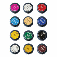 Краски акриловые по коже &laquo;Декола&raquo;, 11 цветов + акриловый лак по 20 мл, в банках, Невская Палитра, 261412142