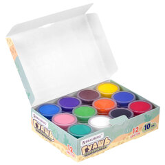 Гуашь BRAUBERG &laquo;МИЛЫЕ КОТЫ&raquo;, 12 цветов по 10 мл, 192640