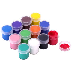 Гуашь BRAUBERG &laquo;МОНСТРИКИ&raquo;, 12 цветов по 10 мл, 192642