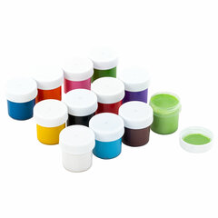 Гуашь ПИФАГОР &laquo;СОЛНЫШКО&raquo;, 12 цветов по 25 мл, 192646