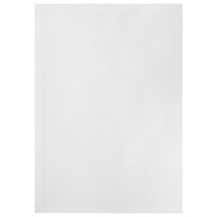 Холсты на картоне НАБОР 5 штук (20&times;30 см), хлопок, 280 г/<wbr/>м<sup>2</sup>, грунт, BRAUBERG ART CLASSIC, 192651