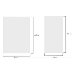 Холсты на картоне НАБОР 30 штук в коробе, хлопок, грунт, 280 г/<wbr/>м<sup>2</sup>, BRAUBERG ART CLASSIC, 192663