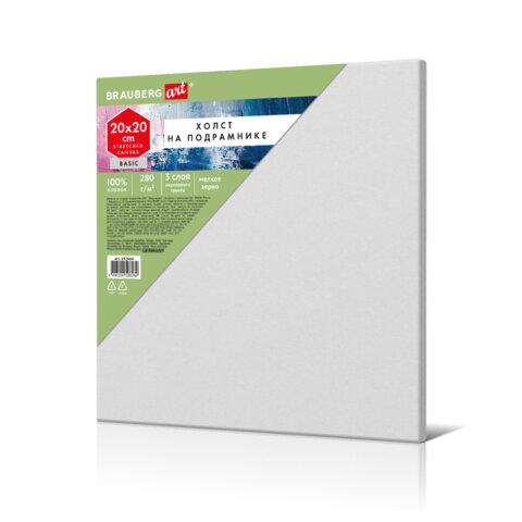    BRAUBERG ART BASIC, 2020 , 280 /2, ,  , , 192664 