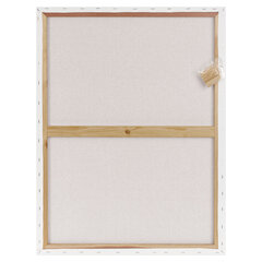 Холст на подрамнике BRAUBERG ART BASIC, 60&times;80 см, 280 г/<wbr/>м<sup>2</sup>, хлопок, мелкое зерно, грунт, 192669