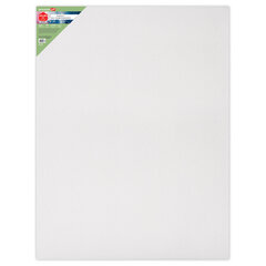 Холст на подрамнике BRAUBERG ART BASIC, 60&times;80 см, 280 г/<wbr/>м<sup>2</sup>, хлопок, мелкое зерно, грунт, 192669