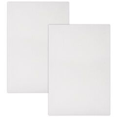Холсты на подрамнике, набор 2 штуки, BRAUBERG ART BASIC, 20х30 см, 280 г/м2, хлопок, грунт, 192671
