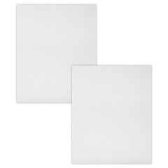 Холсты на подрамнике, набор 2 штуки, BRAUBERG ART BASIC, 40&times;50 см, 280 г/<wbr/>м<sup>2</sup>, хлопок, грунт, 192673