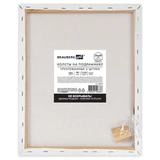 Холсты на подрамнике, набор 2 штуки, BRAUBERG ART BASIC, 50х60 см, 280 г/м2, хлопок, грунт, 192674