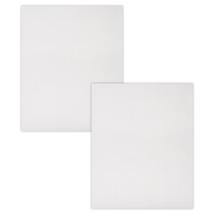 Холсты на подрамнике, набор 2 штуки, BRAUBERG ART BASIC, 50&times;60 см, 280 г/<wbr/>м<sup>2</sup>, хлопок, грунт, 192674