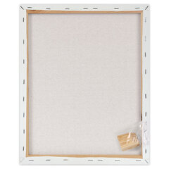 Холсты на подрамнике, набор 2 штуки, BRAUBERG ART BASIC, 50&times;60 см, 280 г/<wbr/>м<sup>2</sup>, хлопок, грунт, 192674