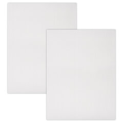 Холсты на подрамнике, набор 2 штуки, BRAUBERG ART BASIC, 60х80 см, 280 г/м2, хлопок, грунт, 192675