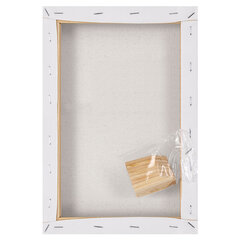 Холсты на подрамнике, набор 3 штуки, BRAUBERG ART BASIC, 20&times;30 см, 280 г/<wbr/>м<sup>2</sup>, хлопок, грунт, 192676