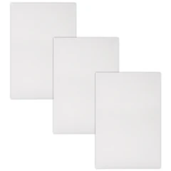 Холсты на подрамнике, набор 3 штуки, BRAUBERG ART BASIC, 20&times;30 см, 280 г/<wbr/>м<sup>2</sup>, хлопок, грунт, 192676
