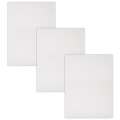 Холсты на подрамнике, набор 3 штуки, BRAUBERG ART BASIC, 30&times;40 см, 280 г/<wbr/>м<sup>2</sup>, хлопок, грунт, 192677