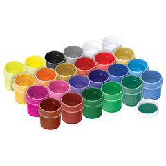 Гуашь BRAUBERG &laquo;ЗАМОК&raquo; 24 цвета по 20 мл, 192687