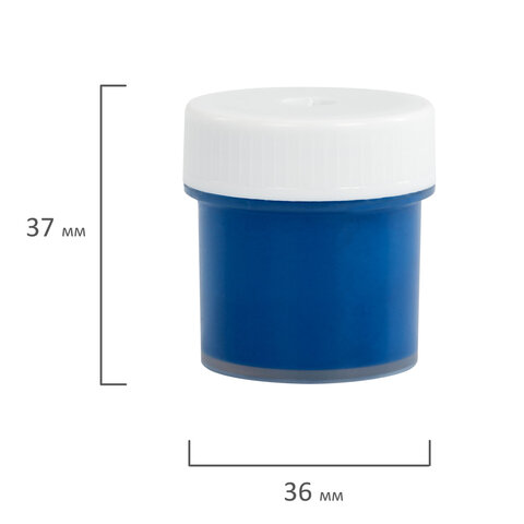 Краски акриловые по ткани 9 цветов по 15 мл, BRAUBERG, 192691 - фото 5