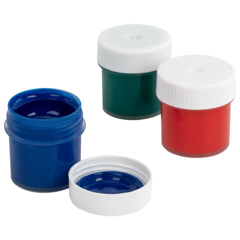 Краски акриловые по ткани 9 цветов по 15 мл, BRAUBERG, 192691 - фото 9