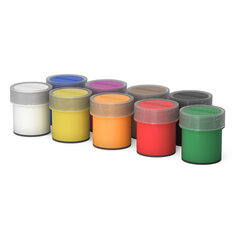 Гуашь пальчиковая ERICH KRAUSE &laquo;Baby&raquo; с алоэ вера, 9 цветов по 20 мл, картонная упаковка, 61400