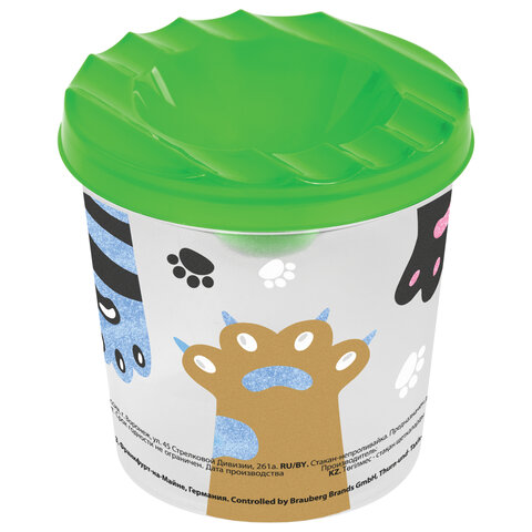 Стакан-непроливайка с рисунком, BRAUBERG KIDS, ассорти, 192737 - фото 3