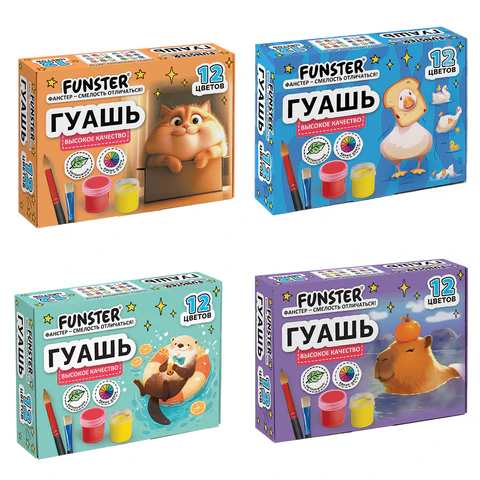 ����� FUNSTER (�������), 12 ������ �� 15 ��, ������� ��������, 192824 �����