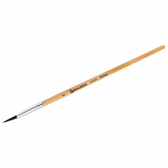 Кисть BRAUBERG, белка, круглая, №3, 200180