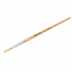 Кисть BRAUBERG, щетина, круглая, № 4, 200195