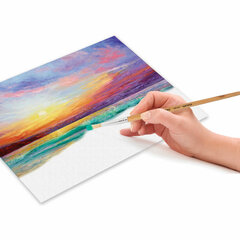 Кисть BRAUBERG, щетина, круглая, № 5, 200196