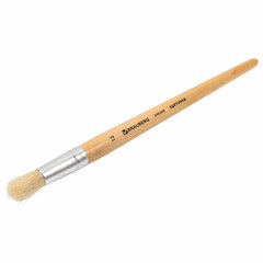 Кисть BRAUBERG, щетина, круглая, № 12, 200200