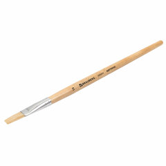 Кисть BRAUBERG, щетина, плоская, № 10, 200203