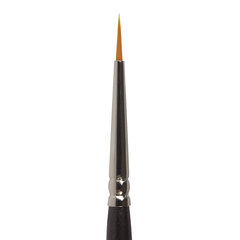 Кисть художественная проф. BRAUBERG ART CLASSIC, синтетика жесткая, круглая, № 00, короткая ручка