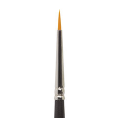 Кисть художественная проф. BRAUBERG ART CLASSIC, синтетика жесткая, круглая, № 00, длинная ручка