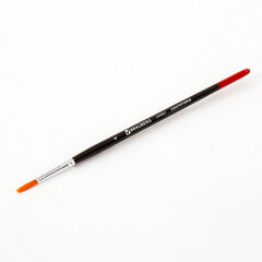 Кисть BRAUBERG синтетика, плоская, №4, 200867