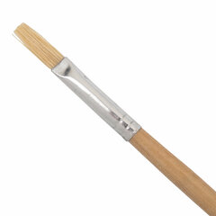 Кисть BRAUBERG щетина, плоская, №4, 200882