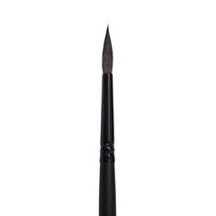 Кисть художественная проф. BRAUBERG ART CLASSIC, белка, круглая, № 4, 200910