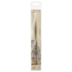 Кисть художественная проф. BRAUBERG ART CLASSIC, колонок, круглая, № 00, короткая ручка, 200928