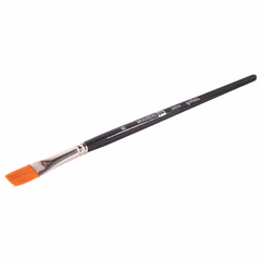 Кисти художественные BRAUBERG ART CLASSIC, набор 3 штуки, синтетика (круглая № 2, плоские № 8, 12), 200944