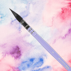 Кисть художественная профессиональная, белка, микс, круглая, № 6, BRAUBERG ART CLASSIC, 200952