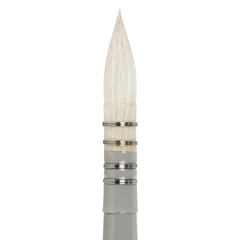 Кисть художественная профессиональная, коза, круглая, №10, BRAUBERG ART CLASSIC, 200957