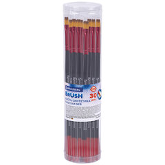 Кисть синтетика, плоская № 6, BRAUBERG PREMIUM, 201015