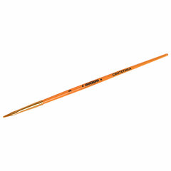 Кисти СИНТЕТИКА набор 5 шт. (плоские № 1, 2, 3, 4, 5), пакет с европодвесом, ЮНЛАНДИЯ, 201077