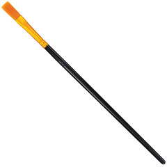 Кисти набор 10 шт., синтетика, черные, № 2/<wbr/>0-8 (Круглые; Овальные; Плоские; Лайнеры), WBZ (ВБЗ), 201084